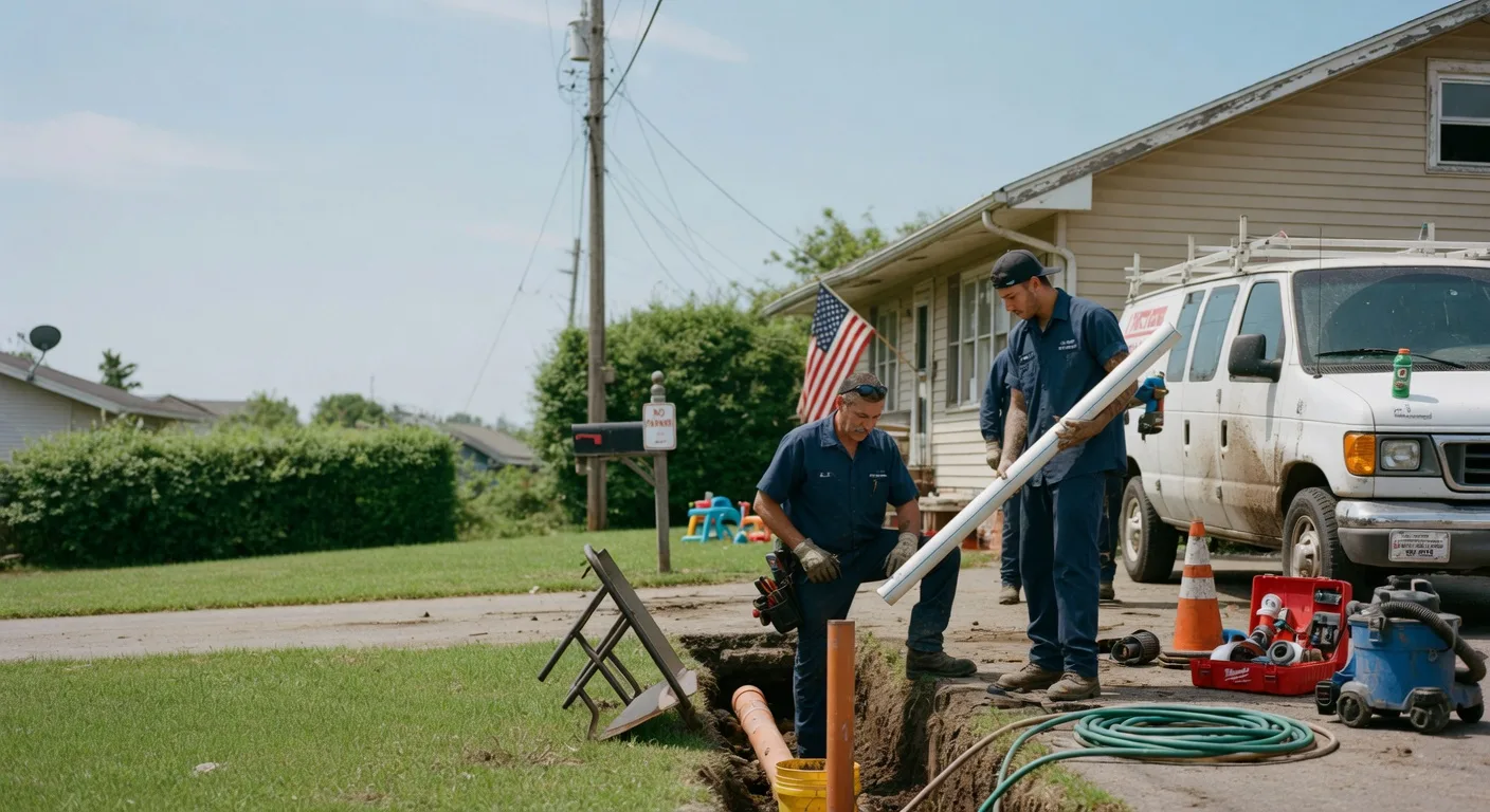 Drain Cleaning in Auburn, NE near me